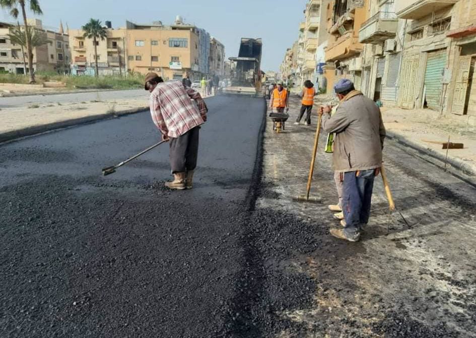 صيانة أسفلت